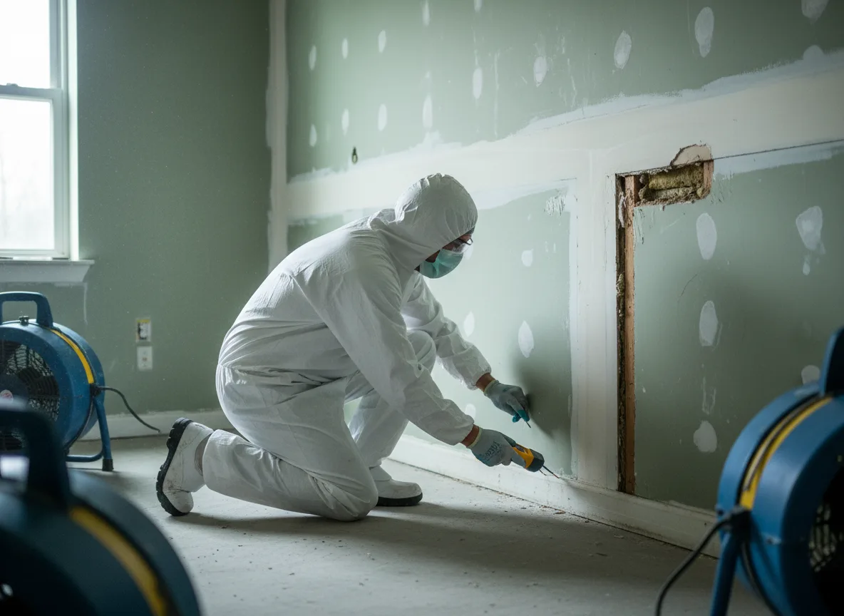 Water Damage Restoration company in Hampton, MN